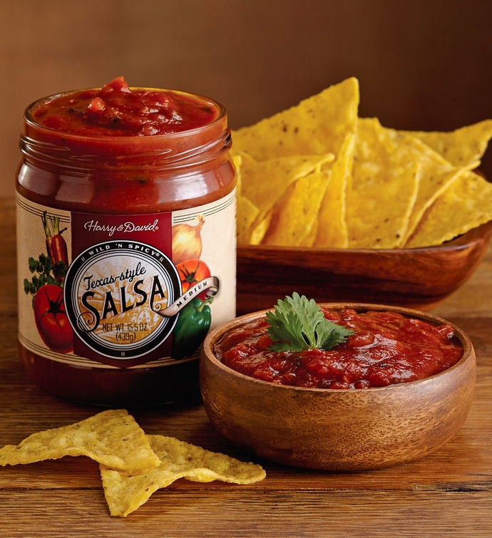TexasStyle Salsa Salsa Dip Harry & David