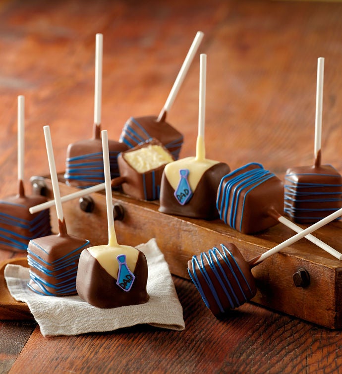 Father's Day Cheesecake Pops