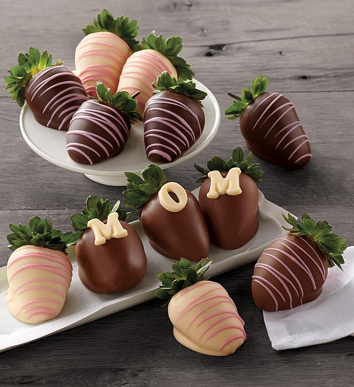 Mother's Day Chocolate Covered Strawberries   Dozen