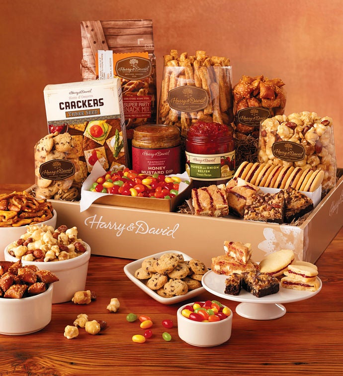 Gourmet Food & Gift Baskets Canada Selection Harry & David