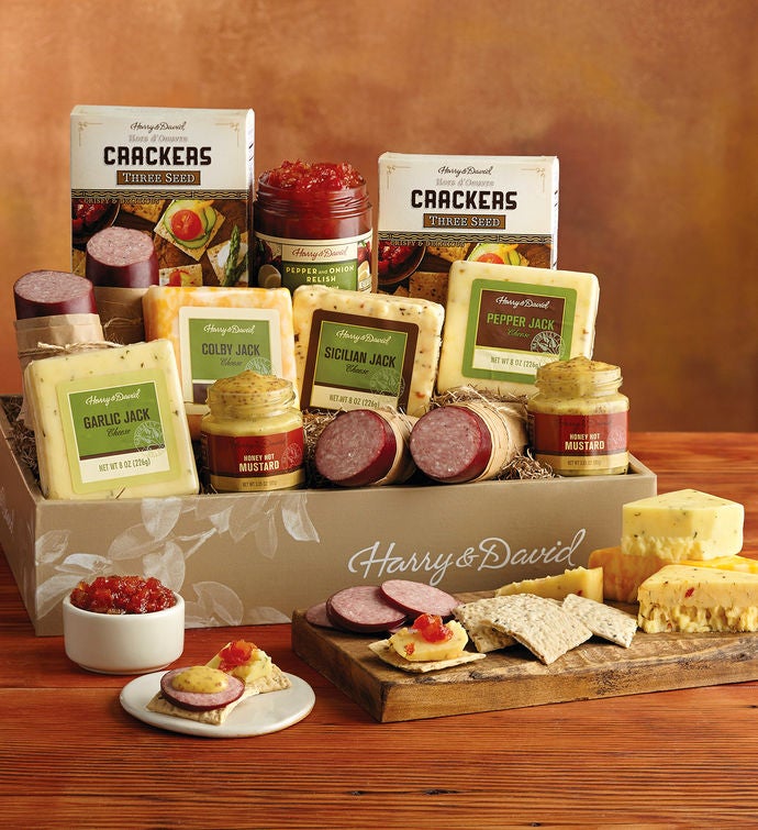 Food Gift Boxes Gourmet Food Gifts For Any Occasion Harry & David