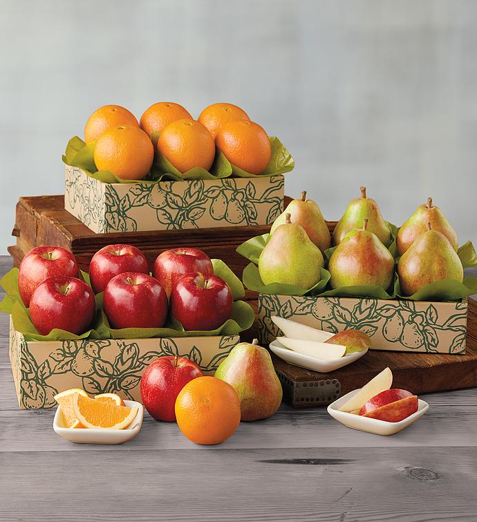 Triple Treat® Organic Deluxe Fruit