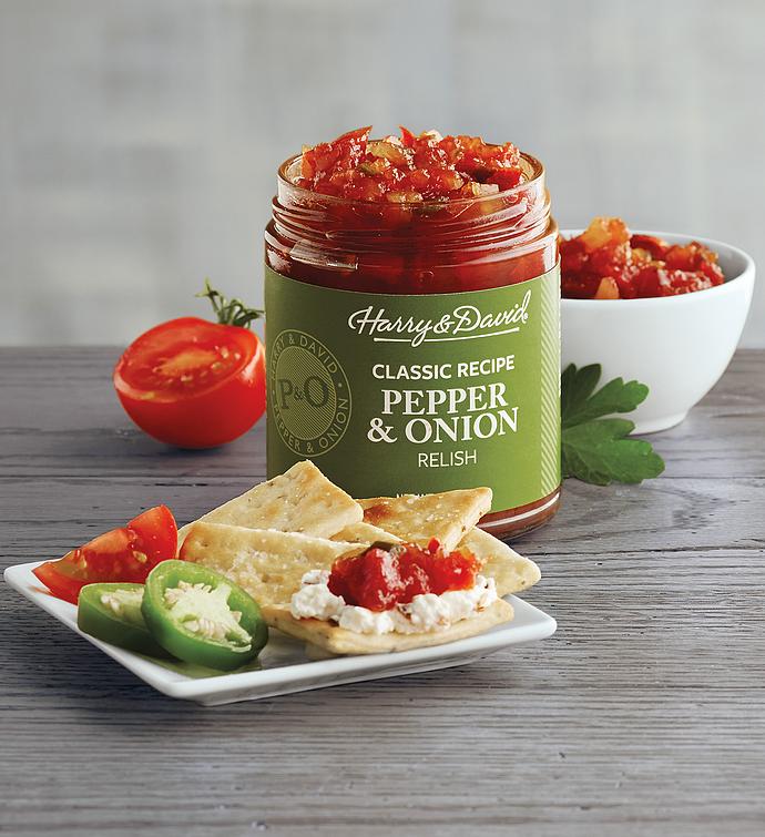 Pepper & Onion Relish