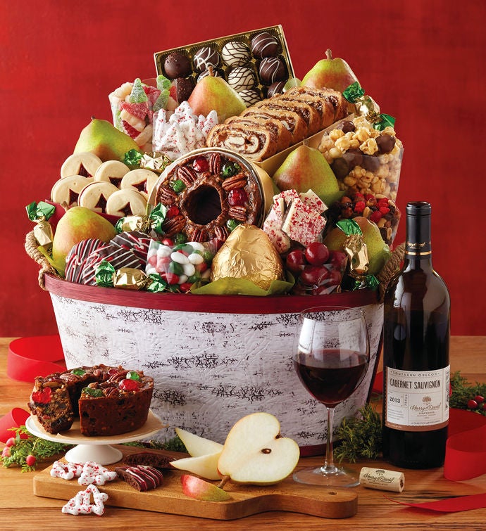 Buy Wine Online Wine Gift Baskets Harry & David