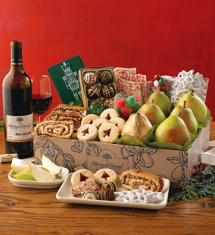 Christmas Gift Baskets, Towers & Food Gifts Harry & David