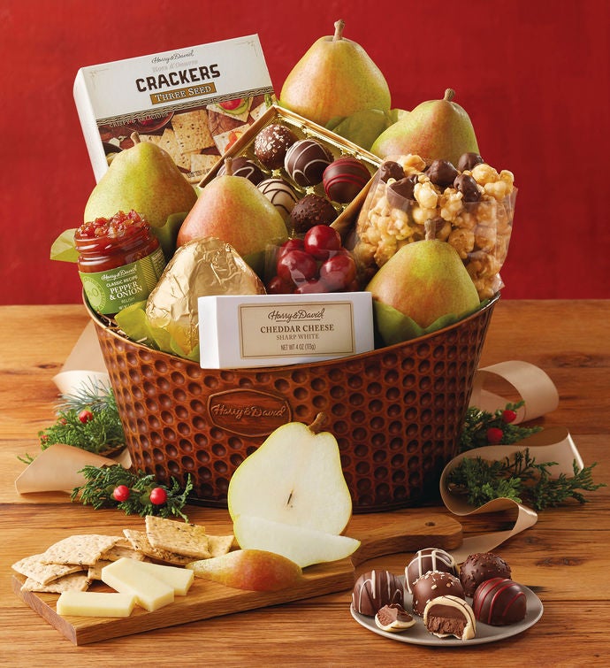 Gourmet Gift Baskets & Totes 