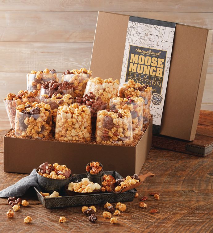 Holiday Ultimate Moose Munch® Premium Popcorn Gift Box