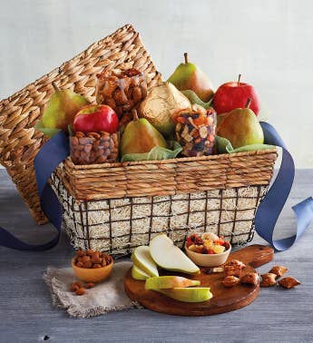 classic orchard gift basket