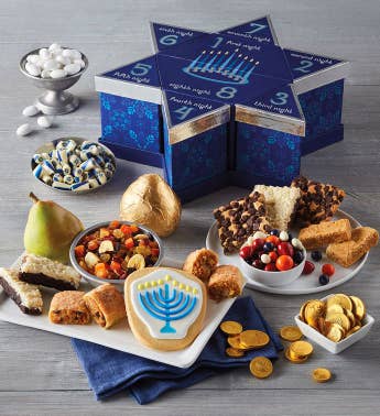 eight nights of hanukkah gift