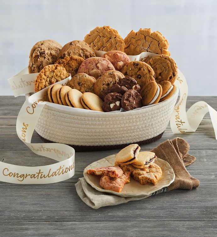 congratulations cookie basket