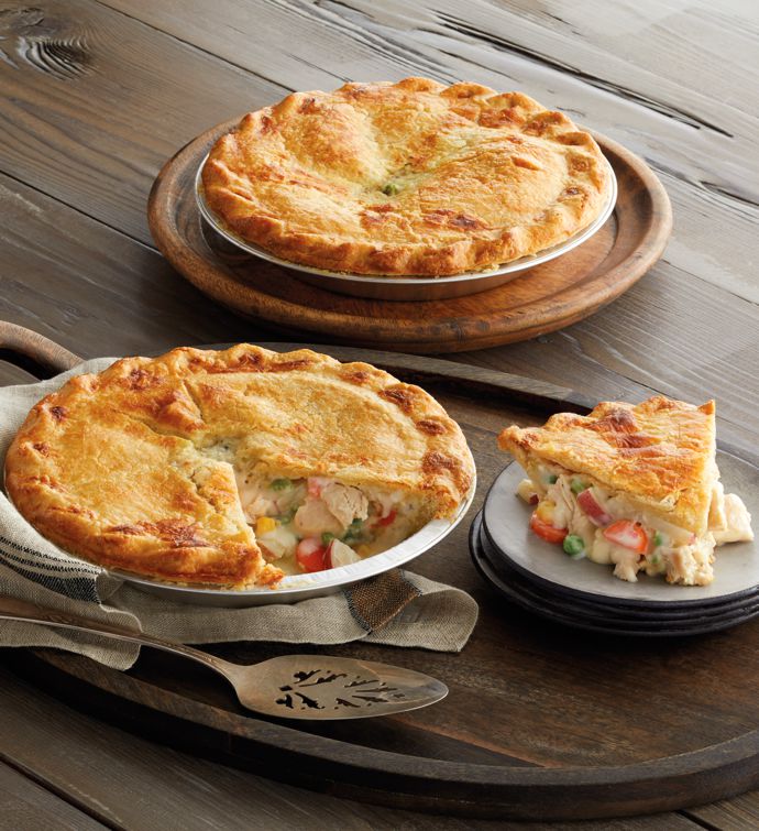 Chicken Pot Pie Duo