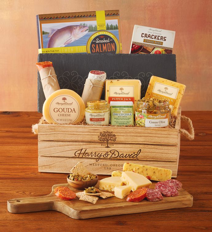 Artisan Meat and Cheese Gift Best Meat and Cheese Gift Baskets