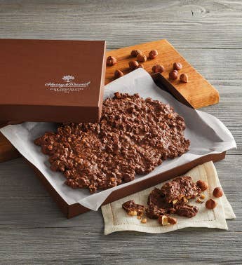 milk chocolate hazelnut toffee artisan bark