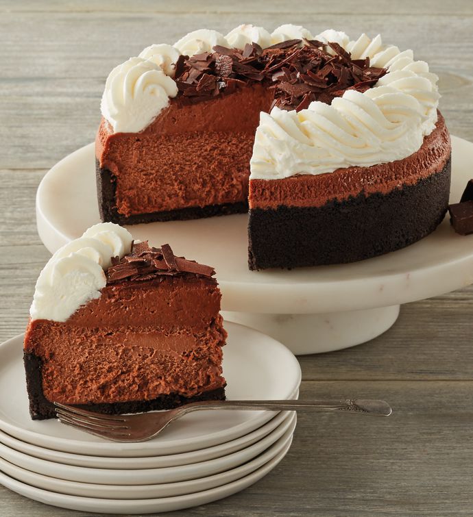 The Cheesecake Factory® Chocolate Mousse Cheesecake   7"