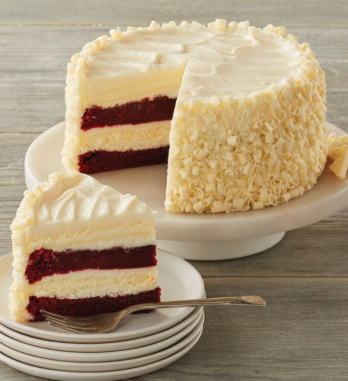 The Cheesecake Factory® Ultimate Red Velvet Cake Cheesecake™ 7"