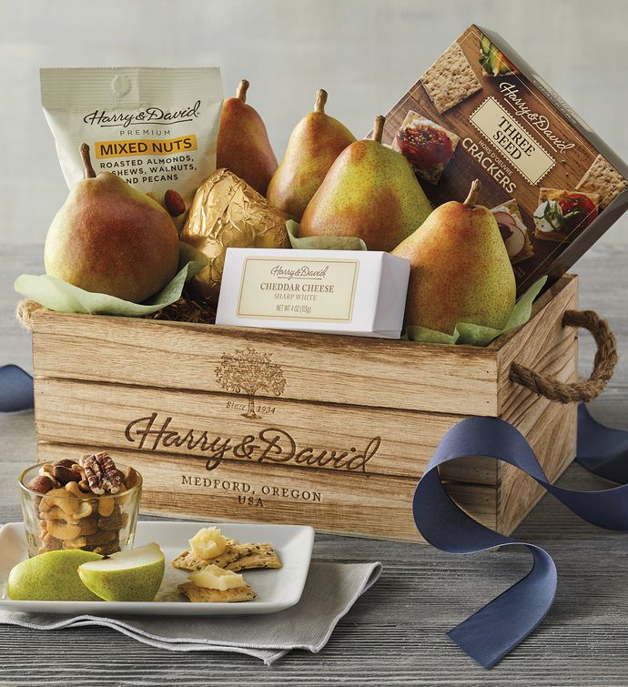 Signature Gift Basket Snacks Gift Baskets Harry & David