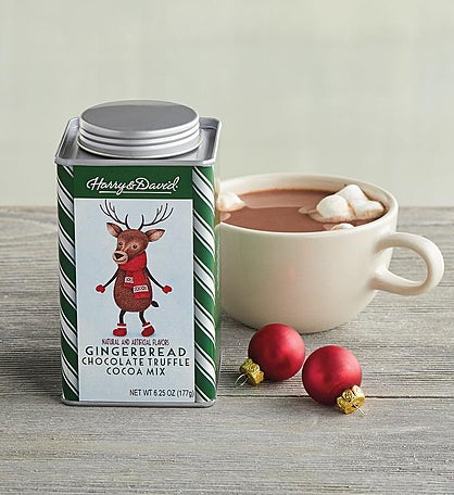 Gingerbread Chocolate Truffle Cocoa Mix