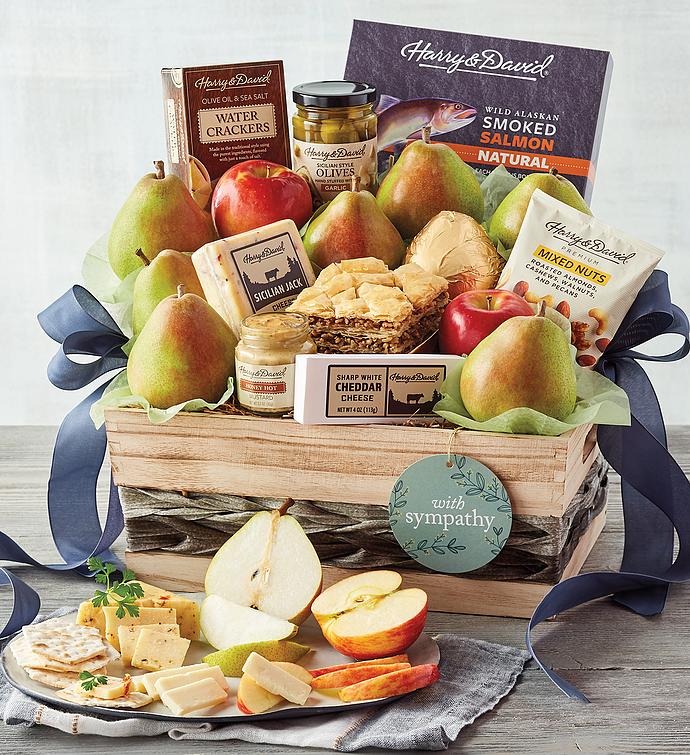 Grand Sympathy Gift Basket