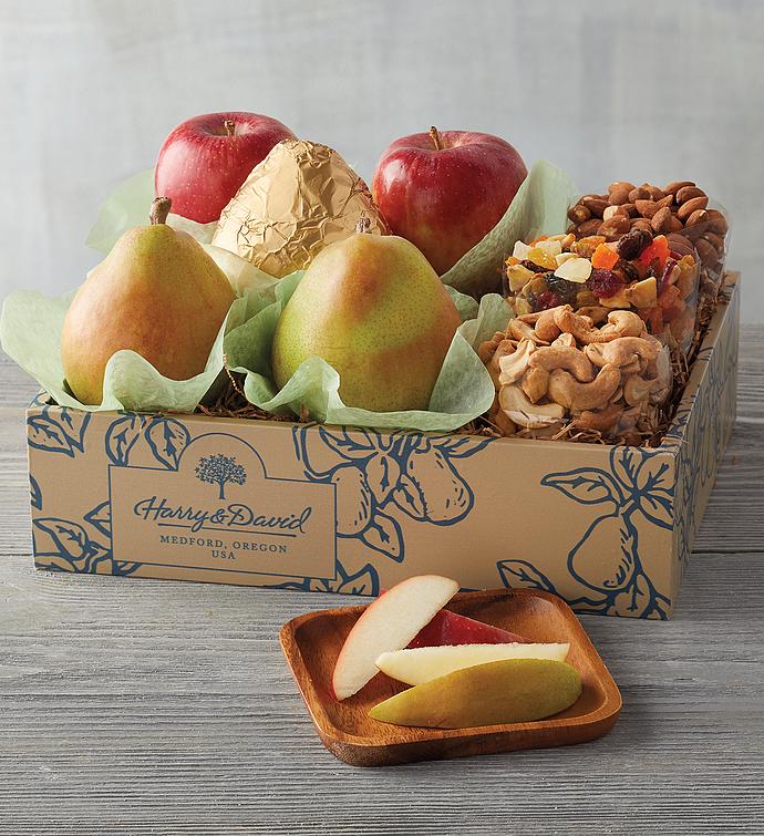 Fruit and Nut Gift Box