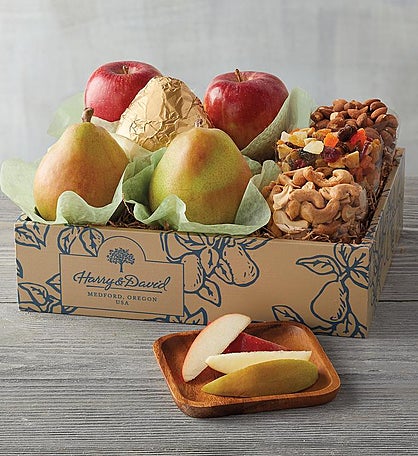 Fruit and Nut Gift Box