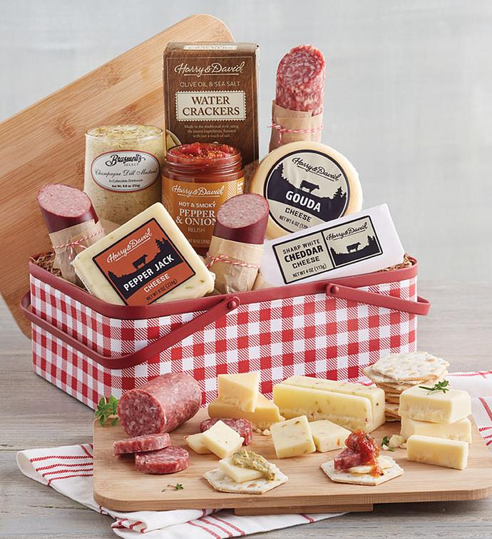 Meat and Cheese Picnic Tin