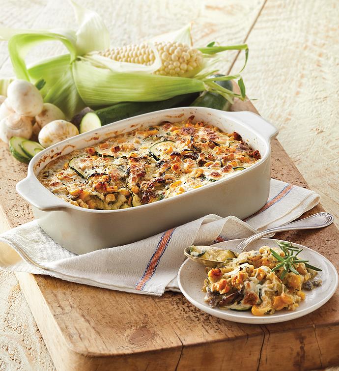 Zucchini and Corn Casserole