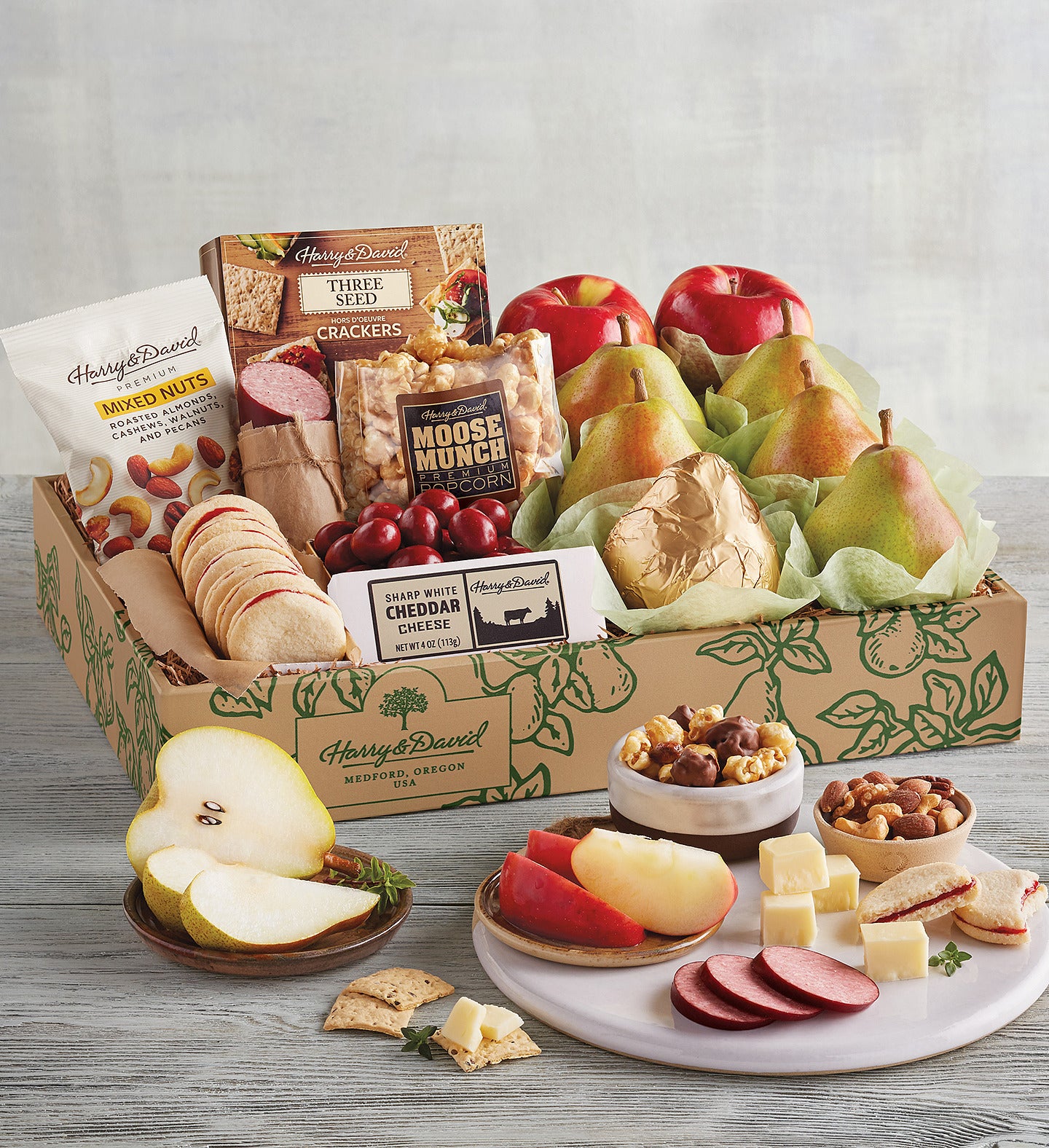 3-Month Presidential Gift Box Fruit-of-the-Month Club® Collection (Begins in November)