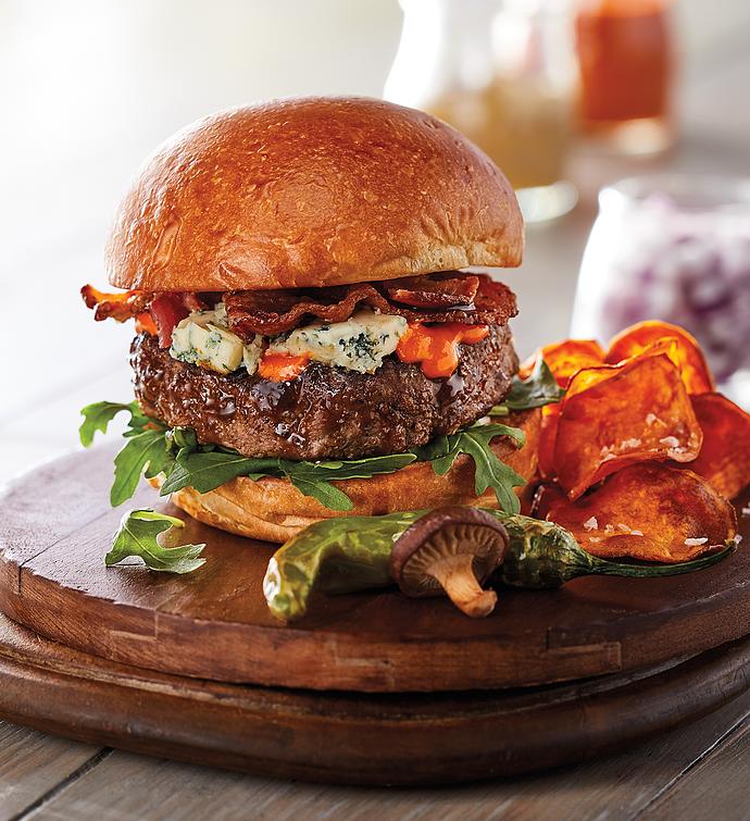 USDA Prime Steak Burgers