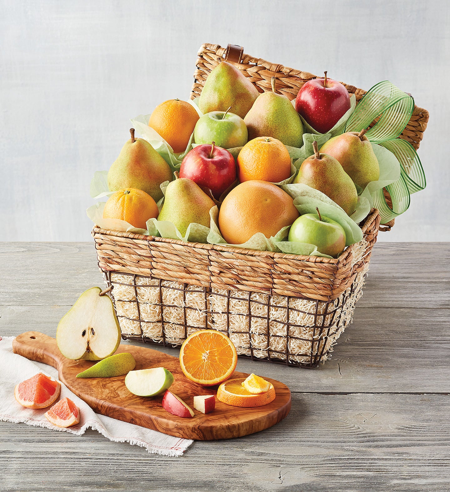 6-Month Organic Gift Basket Fruit-of-the-Month Club® Collection (Begins in March)