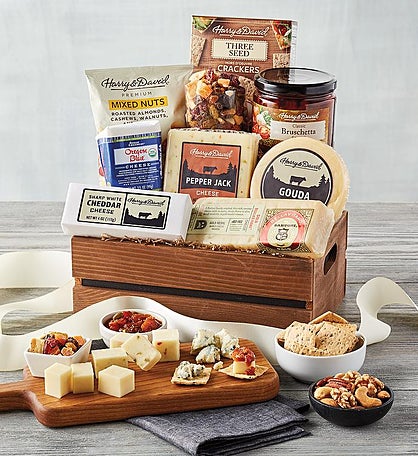 Deluxe Cheese Crate