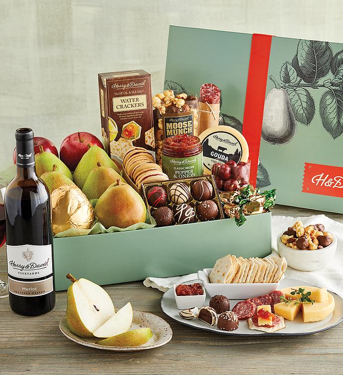 Founders&#39; Favorites Gift Box with Wine