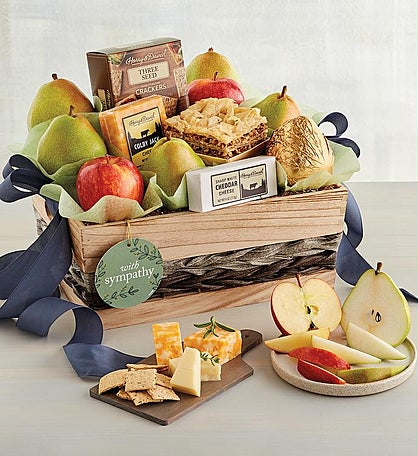 Deluxe Sympathy Gift Basket
