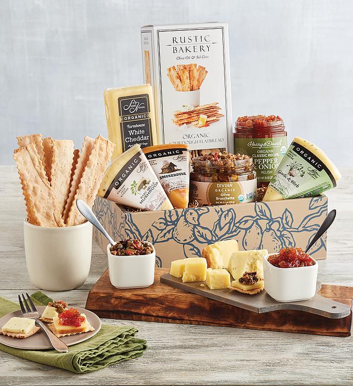 Organic Cheese and Appetizer Collection