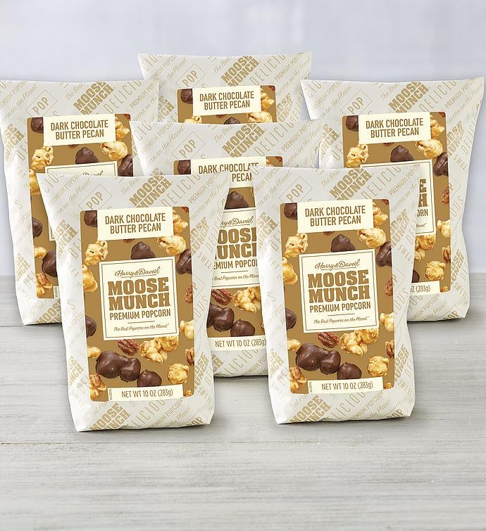 Moose Munch® Premium Popcorn Butter Pecan 6 Pack