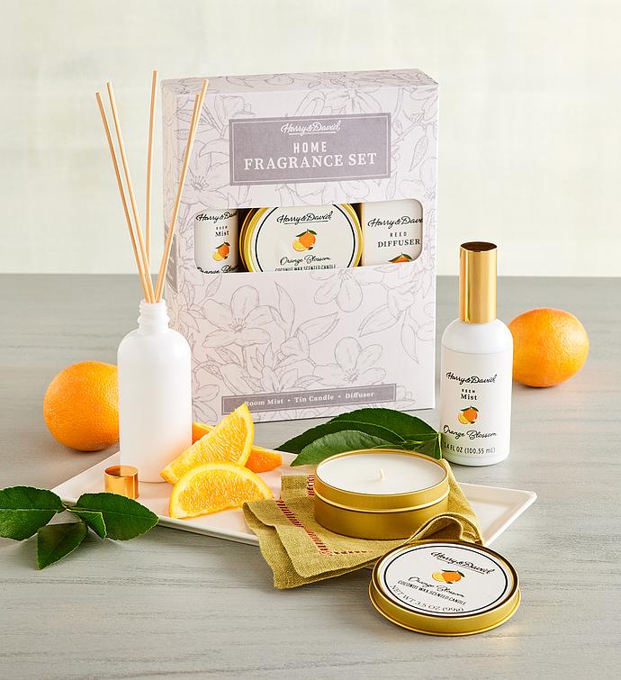 Orange Blossom Room Scent Gift Set