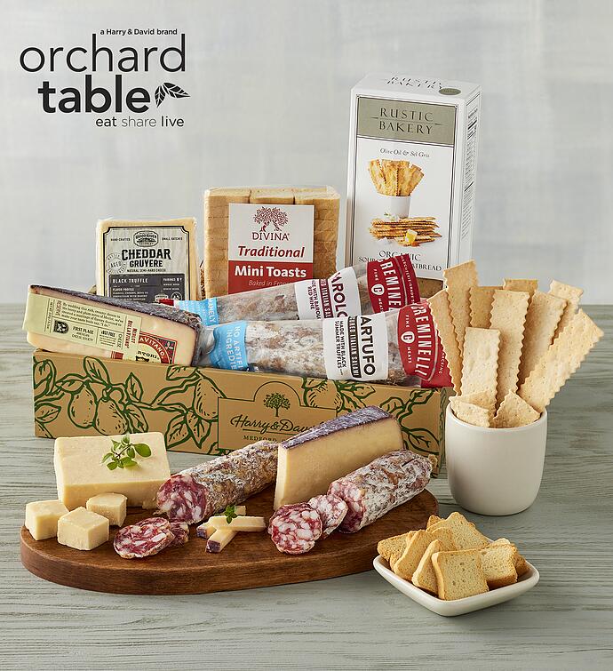 Deluxe Charcuterie and Cheese Assortment