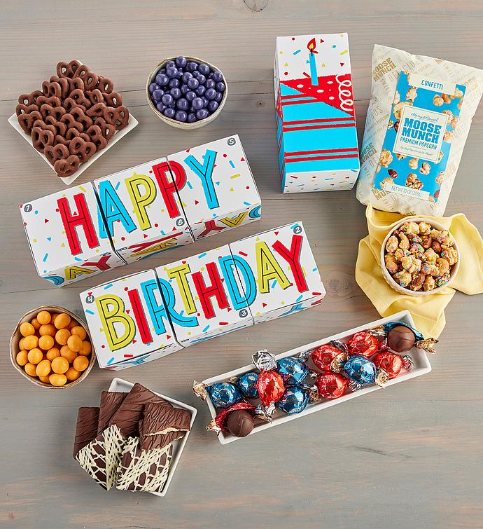 Happy Birthday Confections Countdown Box