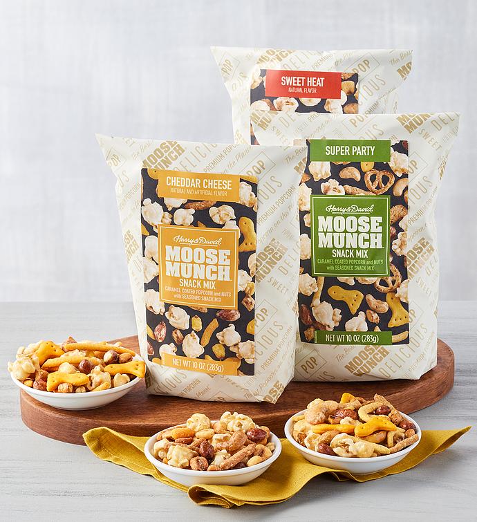 Moose Munch™ Snack Mix Trio