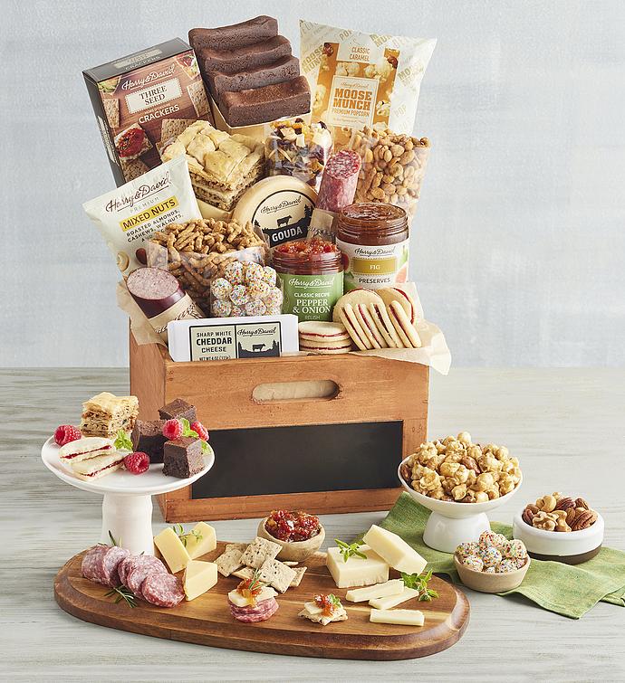 Grand Everyday Sharing Gift Basket