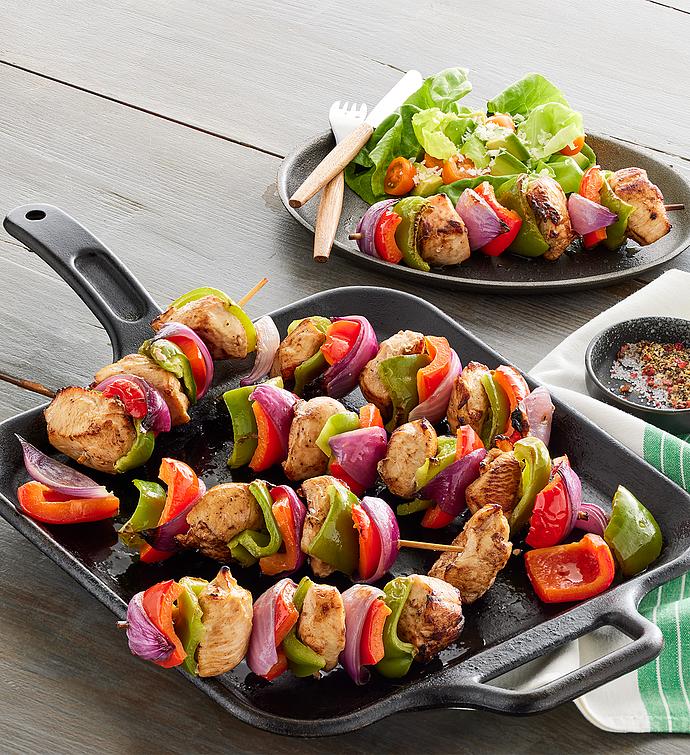 Chicken Kabobs Six 6 Ounce