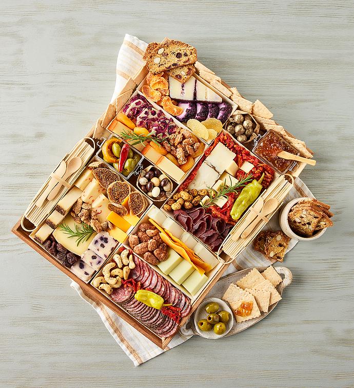 Boarderie™ Arte Cheese & Charcuterie Board