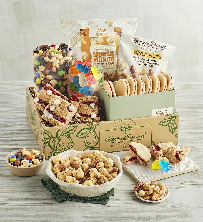 Harry & David® Classic Gift Box with Sweet and Salty Treats