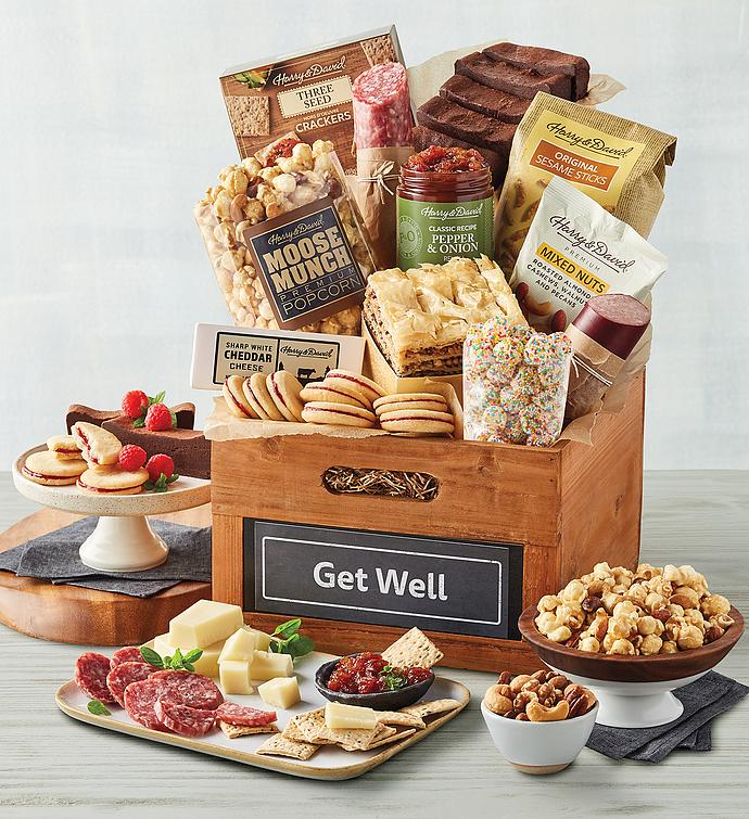 Deluxe "Get Well" Gift Basket