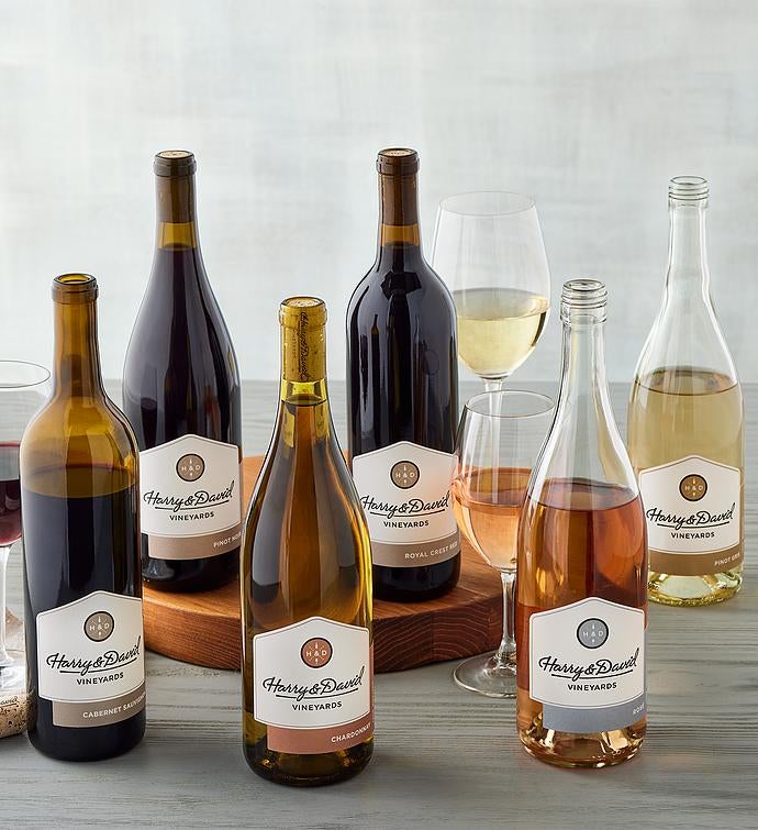 Choose Your Own Harry & David™ Wines 6 Bottles