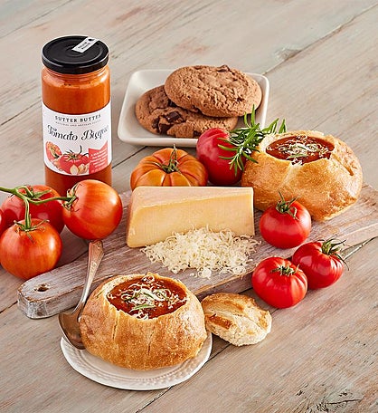 Warm-Me-Up Tomato Bisque Bread Bowl Kit