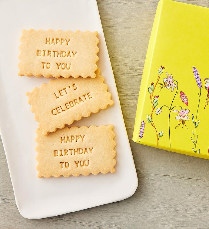 Personalized Shortbread Cookies