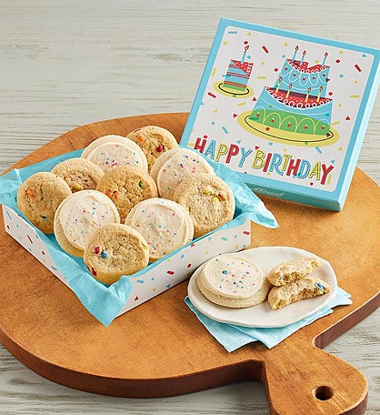 Birthday Cookie Box