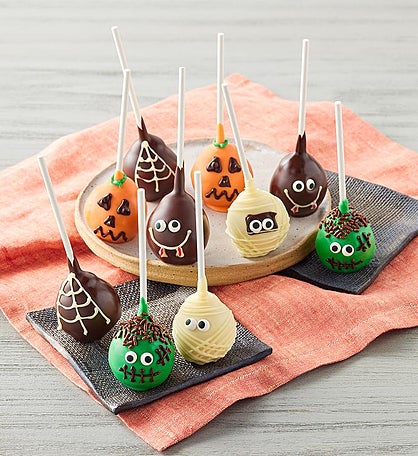 Halloween Cake Pops
