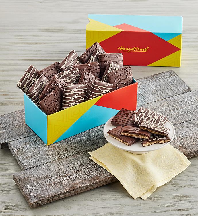 Chocolate Covered Grahams