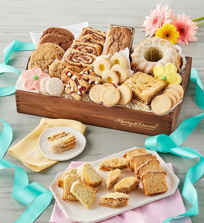 Springtime Bakery Tray